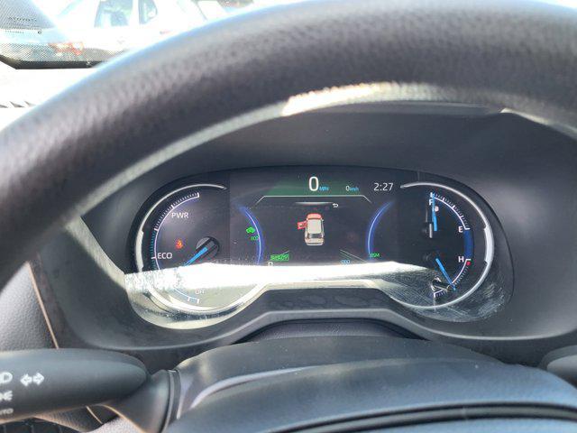 used 2024 Toyota RAV4 Hybrid car, priced at $30,495