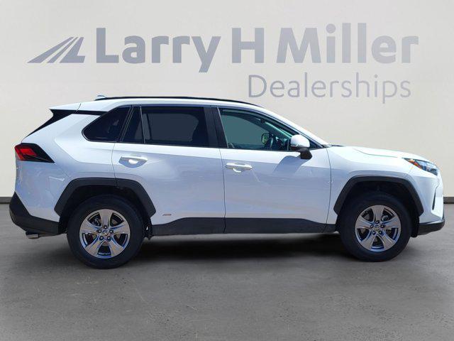 used 2024 Toyota RAV4 Hybrid car, priced at $30,495
