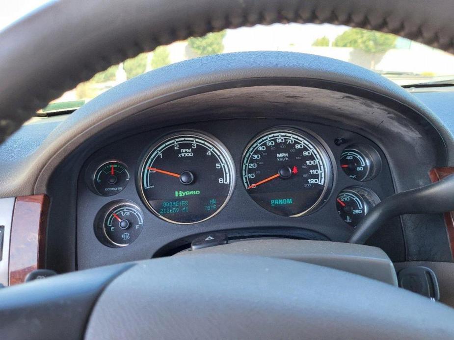 used 2010 Chevrolet Tahoe Hybrid car, priced at $9,995