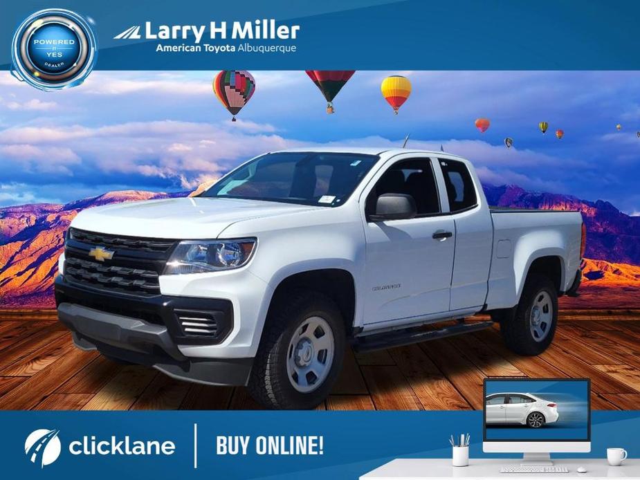 used 2022 Chevrolet Colorado car, priced at $23,995