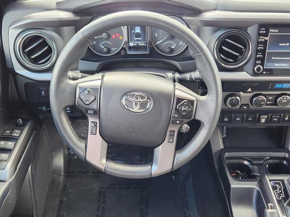 used 2023 Toyota Tacoma car, priced at $40,995