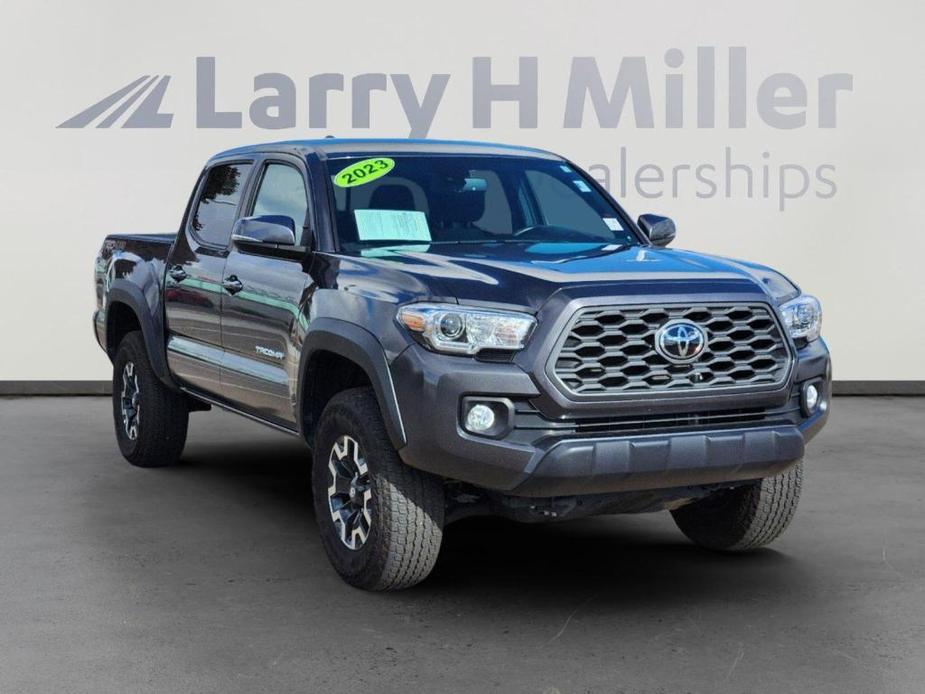 used 2023 Toyota Tacoma car, priced at $40,995