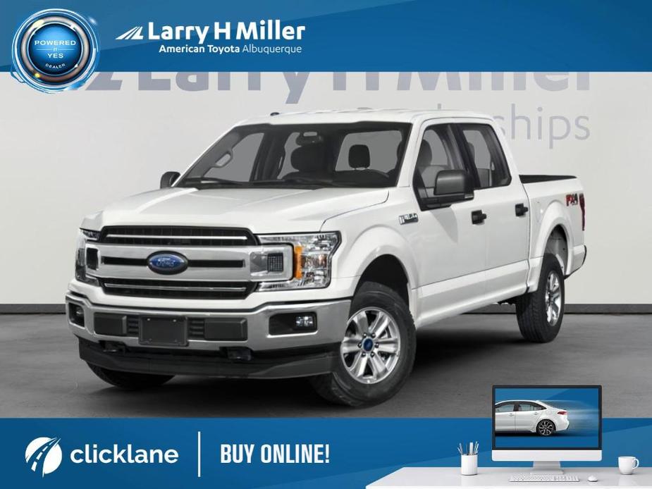 used 2019 Ford F-150 car, priced at $32,995