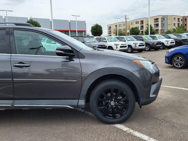 used 2018 Toyota RAV4 car, priced at $16,995