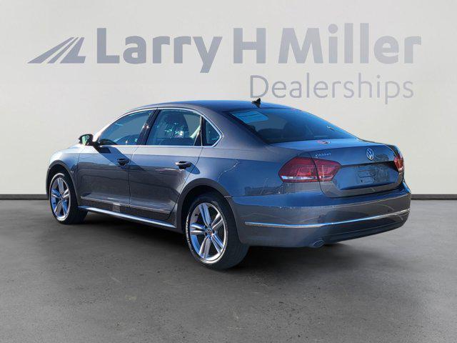 used 2015 Volkswagen Passat car, priced at $10,495
