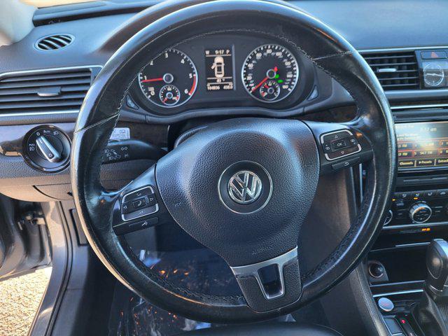 used 2015 Volkswagen Passat car, priced at $10,495