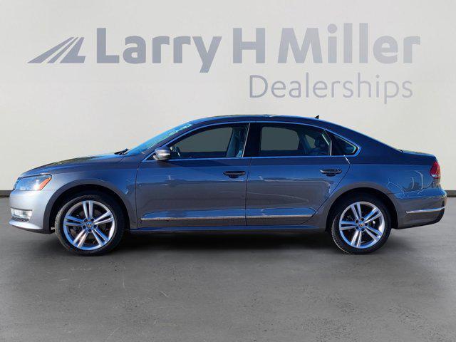 used 2015 Volkswagen Passat car, priced at $10,495