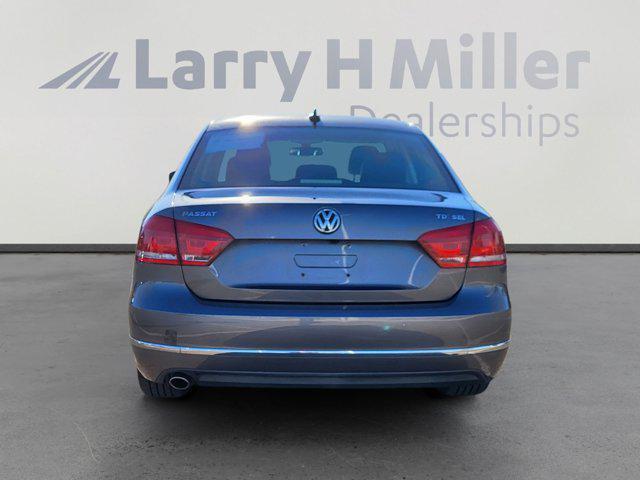 used 2015 Volkswagen Passat car, priced at $10,495