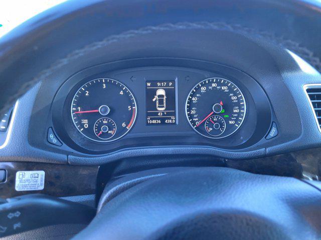 used 2015 Volkswagen Passat car, priced at $10,495
