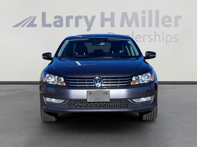 used 2015 Volkswagen Passat car, priced at $10,495
