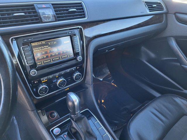 used 2015 Volkswagen Passat car, priced at $10,495