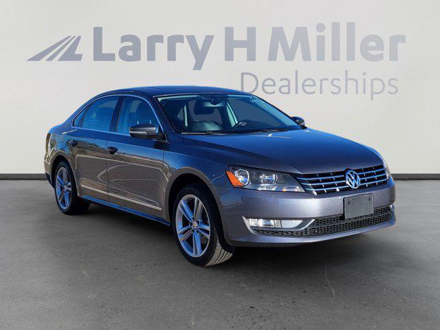used 2015 Volkswagen Passat car, priced at $10,495