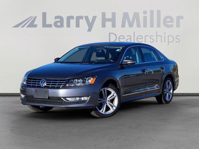 used 2015 Volkswagen Passat car, priced at $10,495