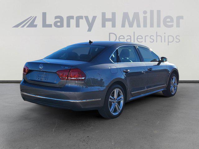 used 2015 Volkswagen Passat car, priced at $10,495