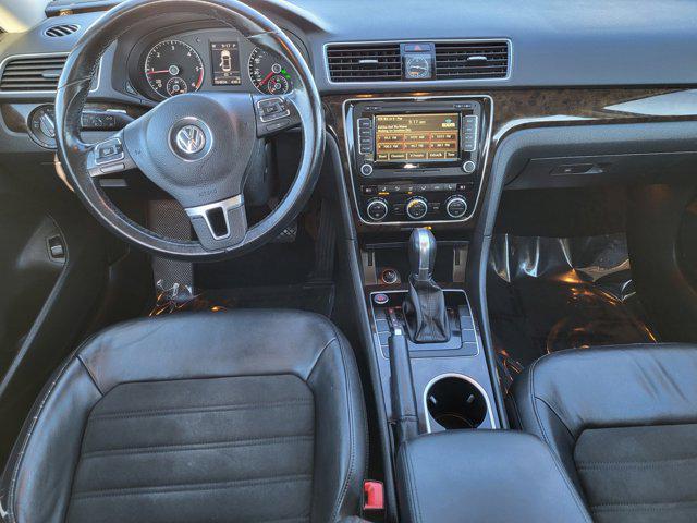 used 2015 Volkswagen Passat car, priced at $10,495
