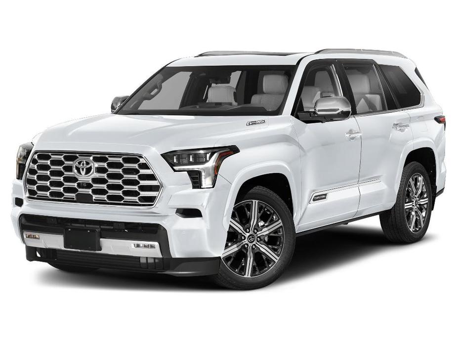 new 2025 Toyota Sequoia car, priced at $87,427