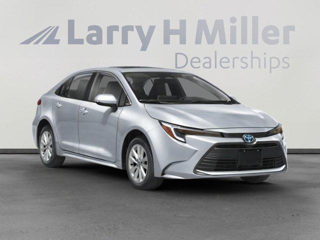 new 2025 Toyota Corolla Hybrid car, priced at $26,281
