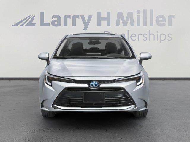 new 2025 Toyota Corolla Hybrid car, priced at $26,281