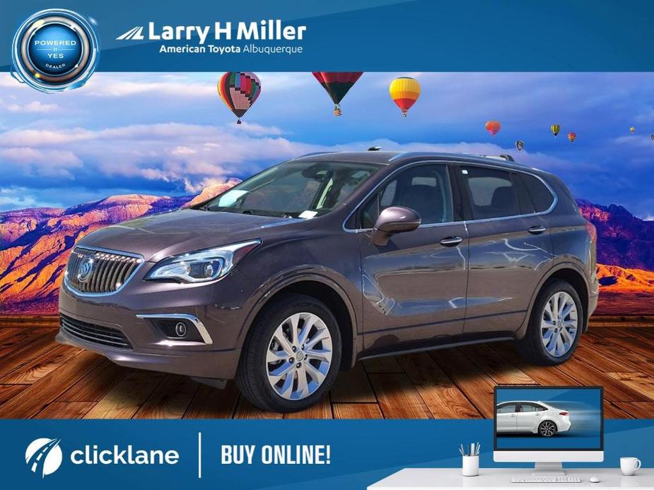used 2017 Buick Envision car, priced at $23,995