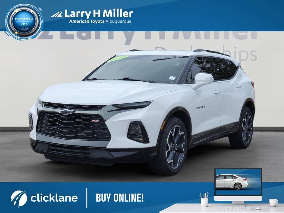 used 2019 Chevrolet Blazer car, priced at $24,495