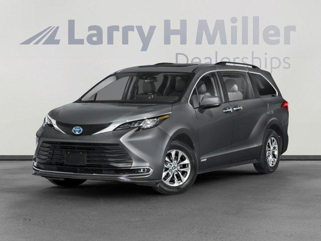 new 2025 Toyota Sienna car, priced at $49,600