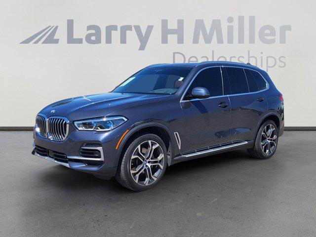 used 2022 BMW X5 car, priced at $43,495