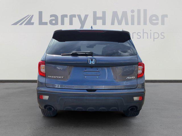 used 2021 Honda Passport car, priced at $26,995
