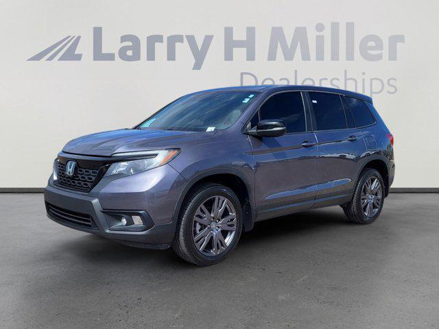 used 2021 Honda Passport car, priced at $26,995