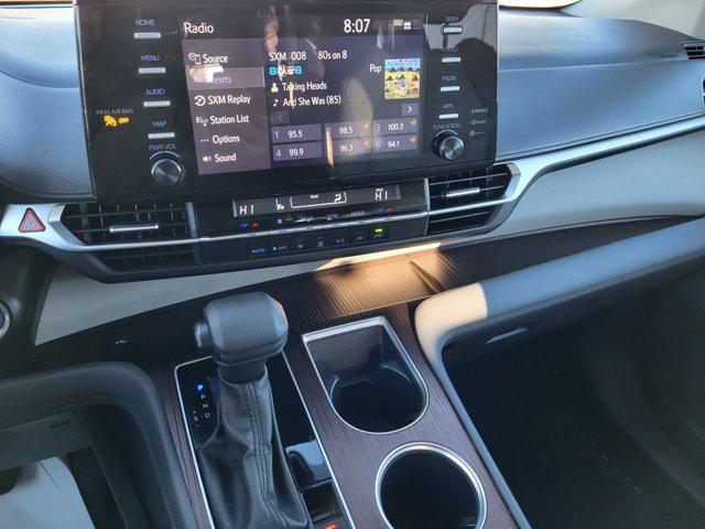 used 2024 Toyota Sienna car, priced at $36,995