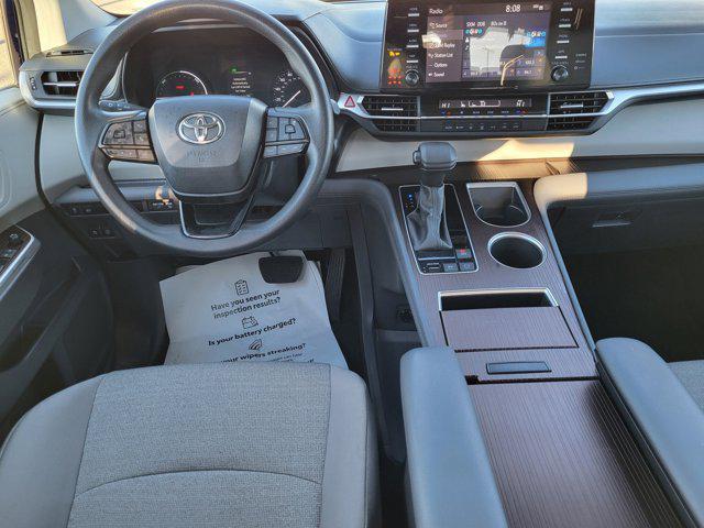 used 2024 Toyota Sienna car, priced at $36,995