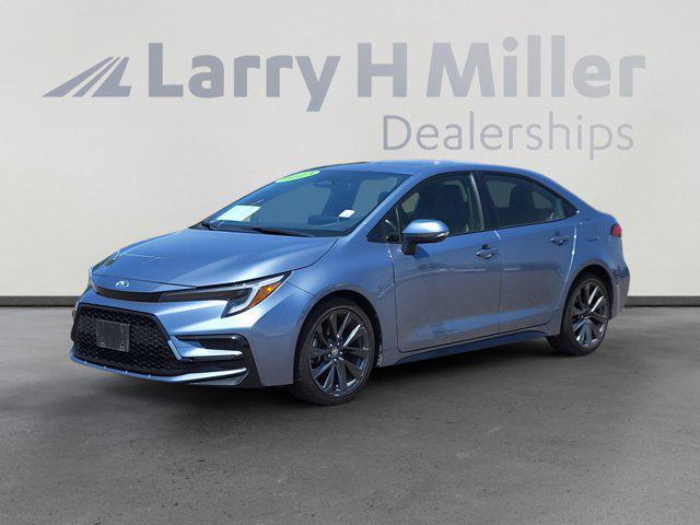 used 2023 Toyota Corolla car, priced at $27,495
