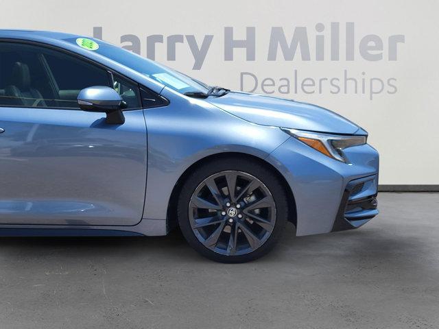 used 2023 Toyota Corolla car, priced at $27,495