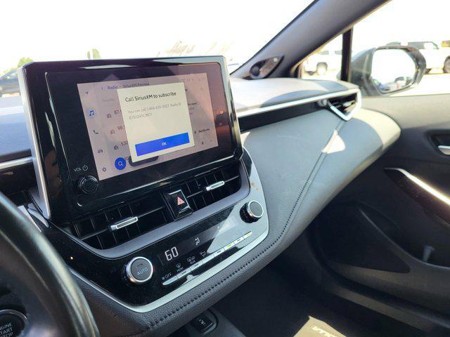used 2023 Toyota Corolla car, priced at $27,495