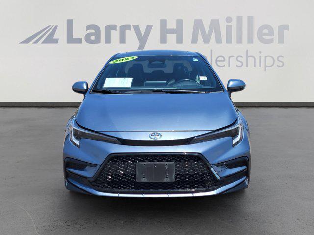 used 2023 Toyota Corolla car, priced at $27,495