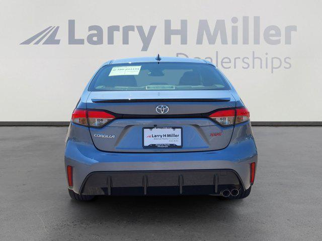 used 2023 Toyota Corolla car, priced at $27,495