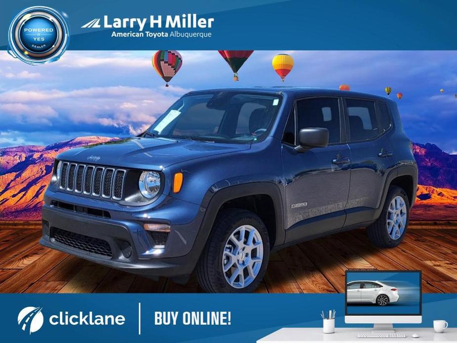 used 2023 Jeep Renegade car, priced at $23,495