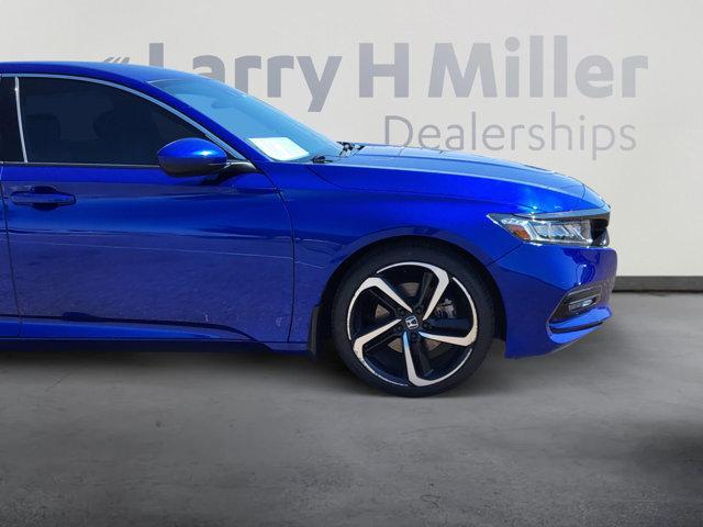 used 2018 Honda Accord car, priced at $20,895