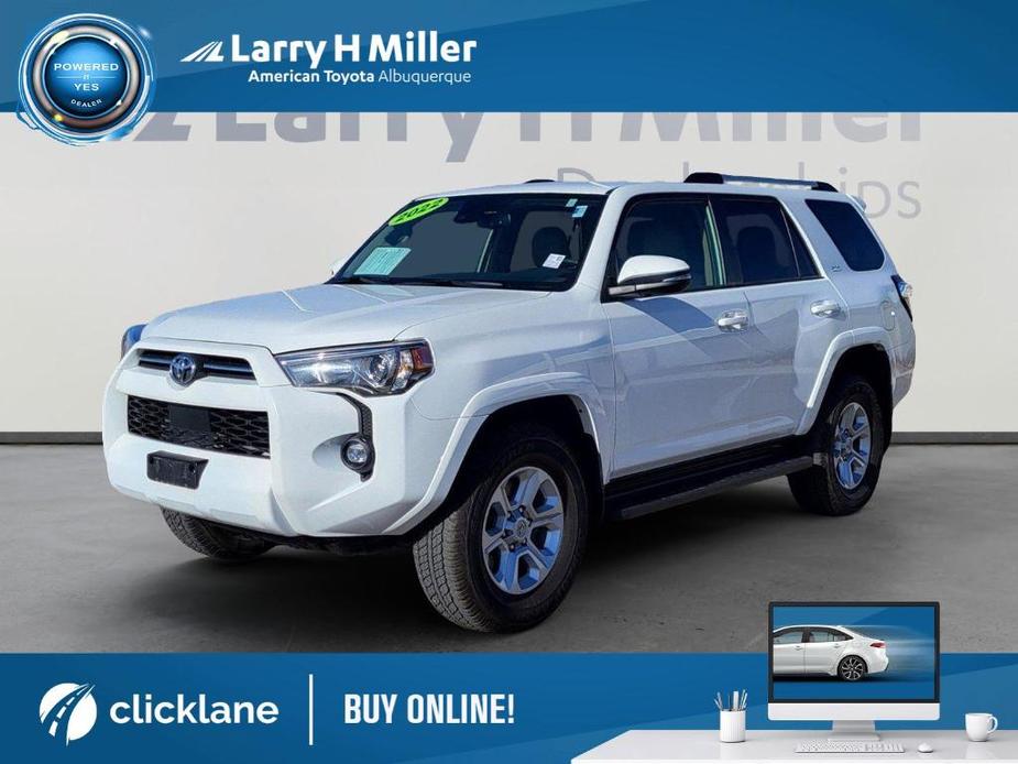 used 2022 Toyota 4Runner car, priced at $42,995