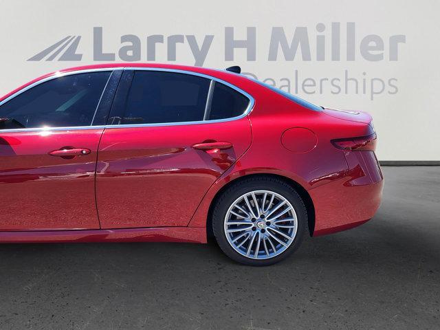 used 2018 Alfa Romeo Giulia car, priced at $18,995