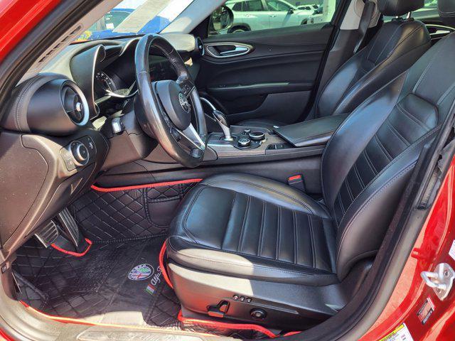 used 2018 Alfa Romeo Giulia car, priced at $18,995