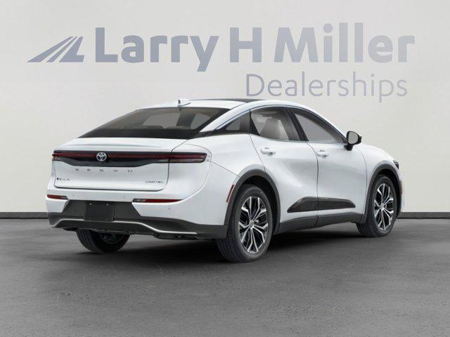 new 2026 Toyota Crown car, priced at $50,607