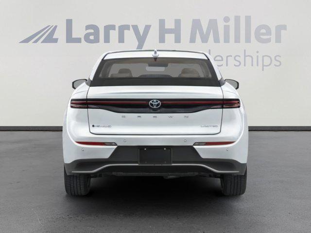 new 2026 Toyota Crown car, priced at $50,607