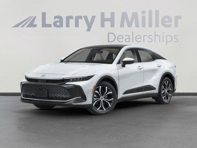 new 2026 Toyota Crown car, priced at $50,607