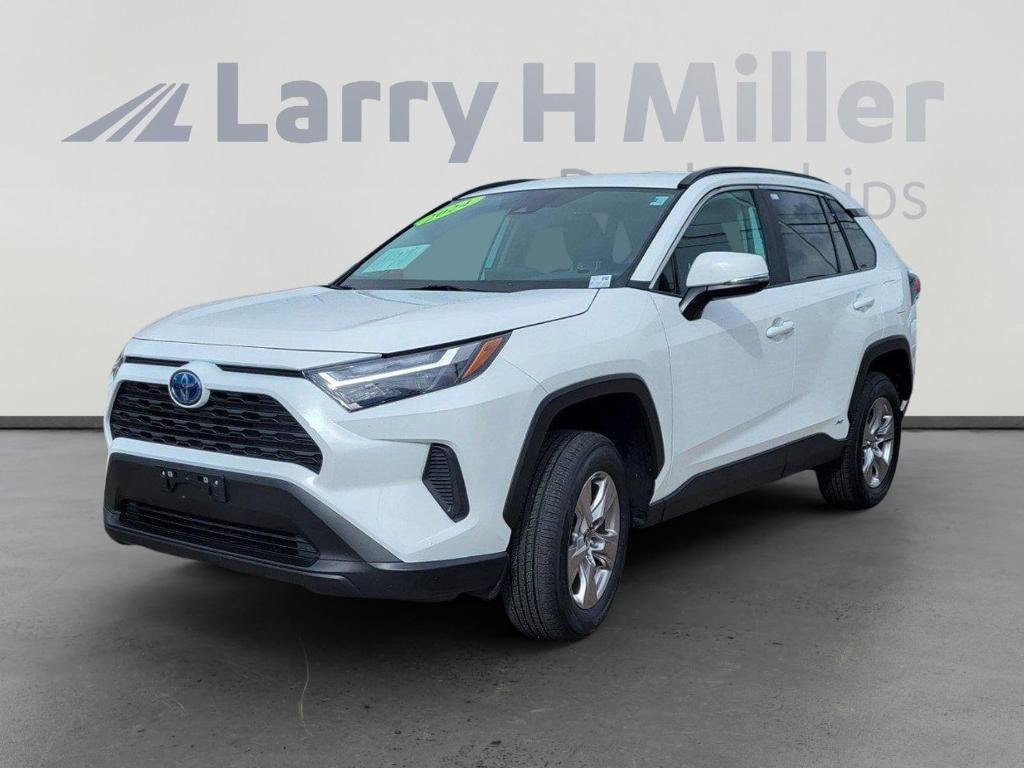 used 2024 Toyota RAV4 Hybrid car, priced at $35,995