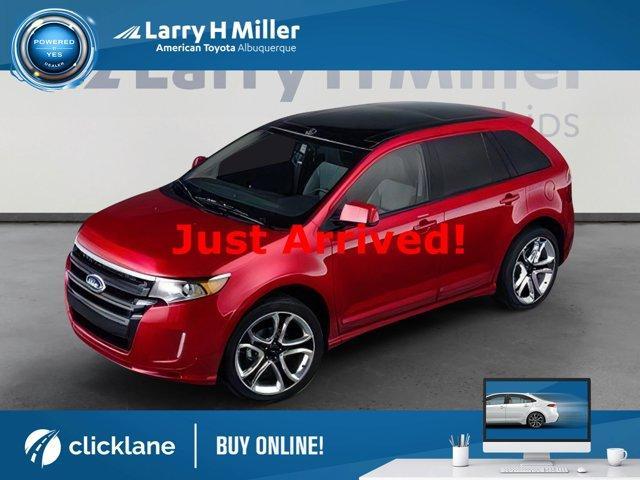 used 2012 Ford Edge car, priced at $9,995