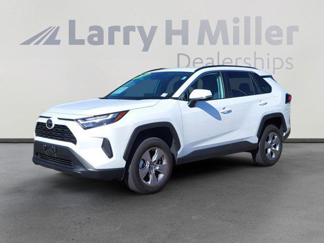 used 2024 Toyota RAV4 car, priced at $34,495