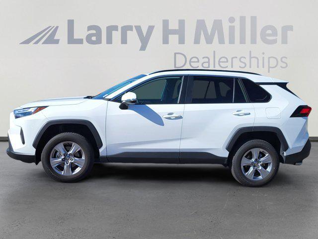 used 2024 Toyota RAV4 car, priced at $34,495