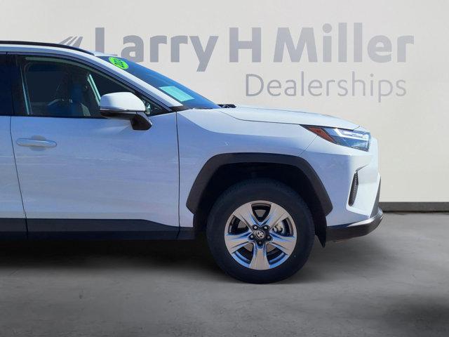 used 2024 Toyota RAV4 car, priced at $34,495