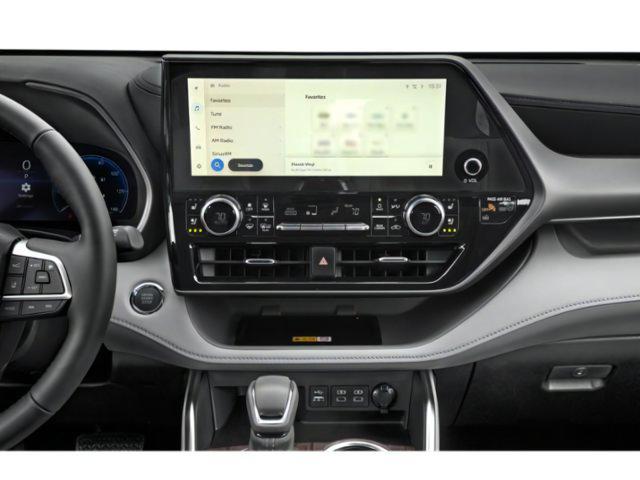 new 2026 Toyota Highlander car, priced at $52,702