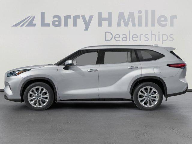 new 2026 Toyota Highlander car, priced at $52,702